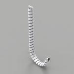 Motorized Lift Desk Accessories Vertical Cable Guide No Tangle Cord Holder for sale
