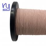 USTC155 Ustc Litz Wire 38AWG 0.1mm*16 Nylon Serving For Vehicle for sale
