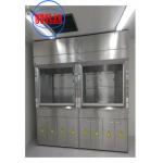 Customizable Size & Color Ducted Fume Hood Fume Cupboards for Safe Chemical Laboratory Using for sale