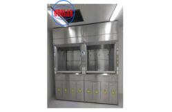 China Regular Maintenance Lab Fume Hood System with Electronic Control System supplier