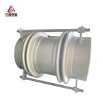 Flexible Metal Bellows Flanged Ripple Compensator Stainless Steel Pipe Expansion for sale