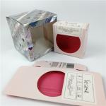 Customized Logo Cmyk Color 350g Paper Box Packaging for sale