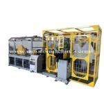 Fully Automatic Radiator Making Machine For Producing Heat Exchange Wavy Fins for sale