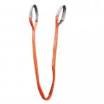 Single / Duplex Layer Flat Webbing Sling 1T 2 Meter Orange Color for sale