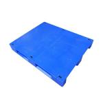 ISO9001 Flat HDPE Plastic Pallets 100% Recyclable With Reinforcement Structure for sale