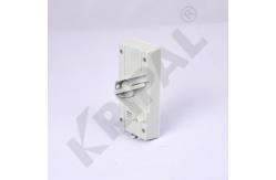 China IP66 440V 20A Three Phase Electrical Weatherproof Isolator Switch supplier