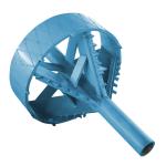 36 Inch Directional Drilling Hdd Back Fly Cutter Reamers 200mm for sale