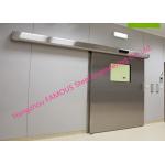 Lightweight Stainless Sliding Door Smart Access System With Polyurethane Core Door Panel for sale