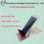 Gb/T 4852 Initial Adhesion Tester St106 Table Width 120mm Adjustable From 0～60 ° for sale