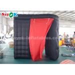 Portable Photo Booth Water Resistant Inflatable Photo Booth For Weddings / Advertisement SGS ROHS for sale