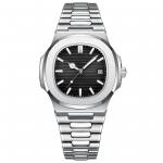 High Performance Metal Quartz Watch Wrist Watch With Quartz Movement for sale