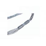 Double Weaving Cable Pulling Grips , Stringing Conductor Wire Pulling Grips