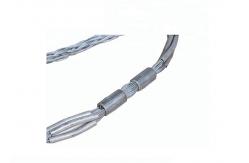 China Double Weaving Cable Pulling Grips , Stringing Conductor Wire Pulling Grips supplier
