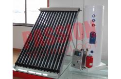 China Professional White Split Solar Water Heater With Heat Pipe Solar Collector supplier