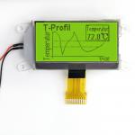Standard COG Graphic LCD Display 128X64 Dots Matrix ST7565 SPI STN Yellow Green Mode for sale