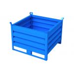 Stackable Stillage Corrugated Metal Containers Bins 1200x800mm for sale