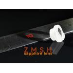 Monocrystalline Synthetic Sapphire Optical Windows Glass With Step for sale