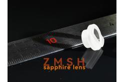 China Monocrystalline Synthetic Sapphire Optical Windows Glass With Step supplier