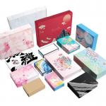 Cardboard Box Baby Clothing Shoes Corrugated Packaging Paper Shipping Mailer Boxes Custom Logo for sale