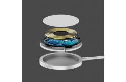 China Qi Fast 15W Magsafe Wireless Charger For Iphone 12 13 Pro Max supplier