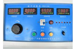 China IEC 60884-1 Clause 19 Plug Socket Temperature Rise Test Apparatus 125A supplier
