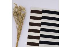 China Skin Friendly Striped Material Fabric 190gsm Stretch Modal Texture For Polos Shirt supplier