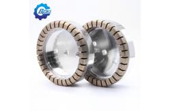 China Diamond Glass Straight Edge Machine Cup Shape Segmented Grinding Wheel supplier