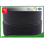 Welding Hook And Loop fasteners for fabric 100mm Width Black for sale