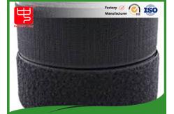 China Welding Hook And Loop fasteners for fabric 100mm Width Black supplier