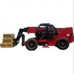 12 Meter Telescopic Rough Terrain Forklift Environment Protection for sale