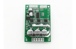 China  24V Brushless DC Motor Driver Hall Effect High Efficiency PWM Speed Control supplier
