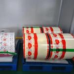 Flexible Film Laminated Plastic Film Rolls for Milk Powder Packing Custom Printed Roll for sale