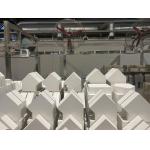 High Temp 95% Al2O3 Refractory Bricks White Corundum Brick For Electric Arc Furnaces for sale