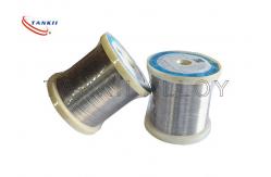 China TNX 0.404mm Thermocouple Bare Wire For Thermocouple Extension Cable supplier