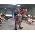 Wearable Simulation Animatronic Dragon Costume Dinosaur Model