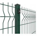 3D Curved Fence Panel Triangle Bending Fence