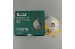 China Cup Shaped Disposable Earloop Face Mask supplier