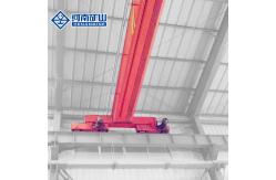 China 16T A3 Single Girder Overhead Crane Remote or Pendent Line Control supplier