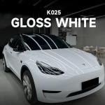 K025 Gloss White TPU Color Paint Protection Film Car Full Body Wrap for sale