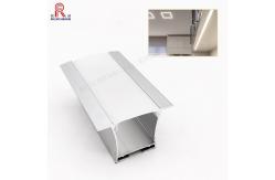 China Extruded Aluminium LED Strip Light Profile Corrosionproof 2m Length supplier