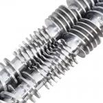 Bimetallic Screw And Barrel For Plastic Extruder Machines for sale