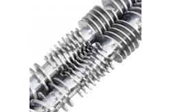 China Bimetallic Screw And Barrel For Plastic Extruder Machines supplier