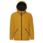 Everyday Wear Man'S Demiseason Coat Two Pockets Delicate Touch Casual Waterproof Jacket for sale