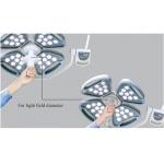140000 Lux Surgical Operating Light Dia 60cm Shadowless Operating Lamp