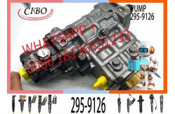 China Construction hinery Parts 320D Fuel injector pump 295-9126 10R-7662 supplier