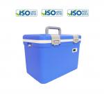 Medical Supplies Storage Blue Medical Cooler Box External Dimensions for sale