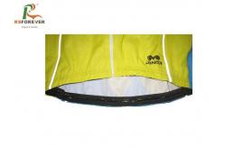 China Windproof Winter Printed Cycling Jerseys With Reflective Strip Mens Jacket supplier