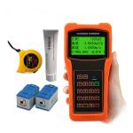 Handheld Ultrasonic Flow Meter Sensor / Totameter / Effusion Meter for sale