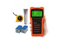 China Handheld Ultrasonic Flow Meter Sensor / Totameter / Effusion Meter supplier