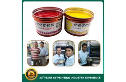 China Offset UV Letterpress Printing Ink MSDS Offset Press Ink Solvent Base supplier